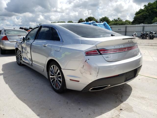 Photo 2 VIN: 3LN6L5C92KR630805 - LINCOLN MKZ RESERV 