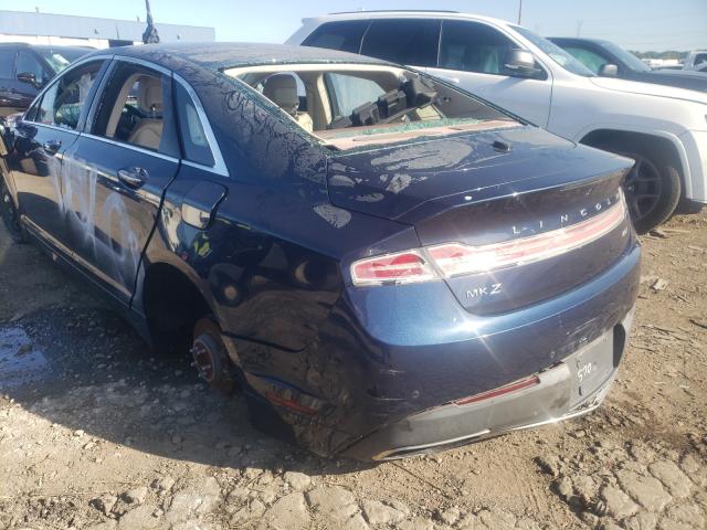 Photo 2 VIN: 3LN6L5C93HR657570 - LINCOLN MKZ SELECT 