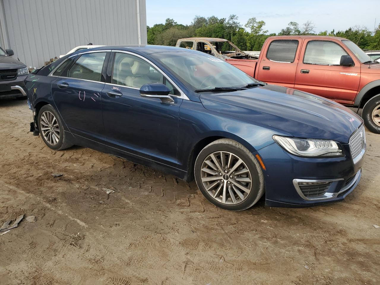 Photo 3 VIN: 3LN6L5C93HR659142 - LINCOLN MKZ 