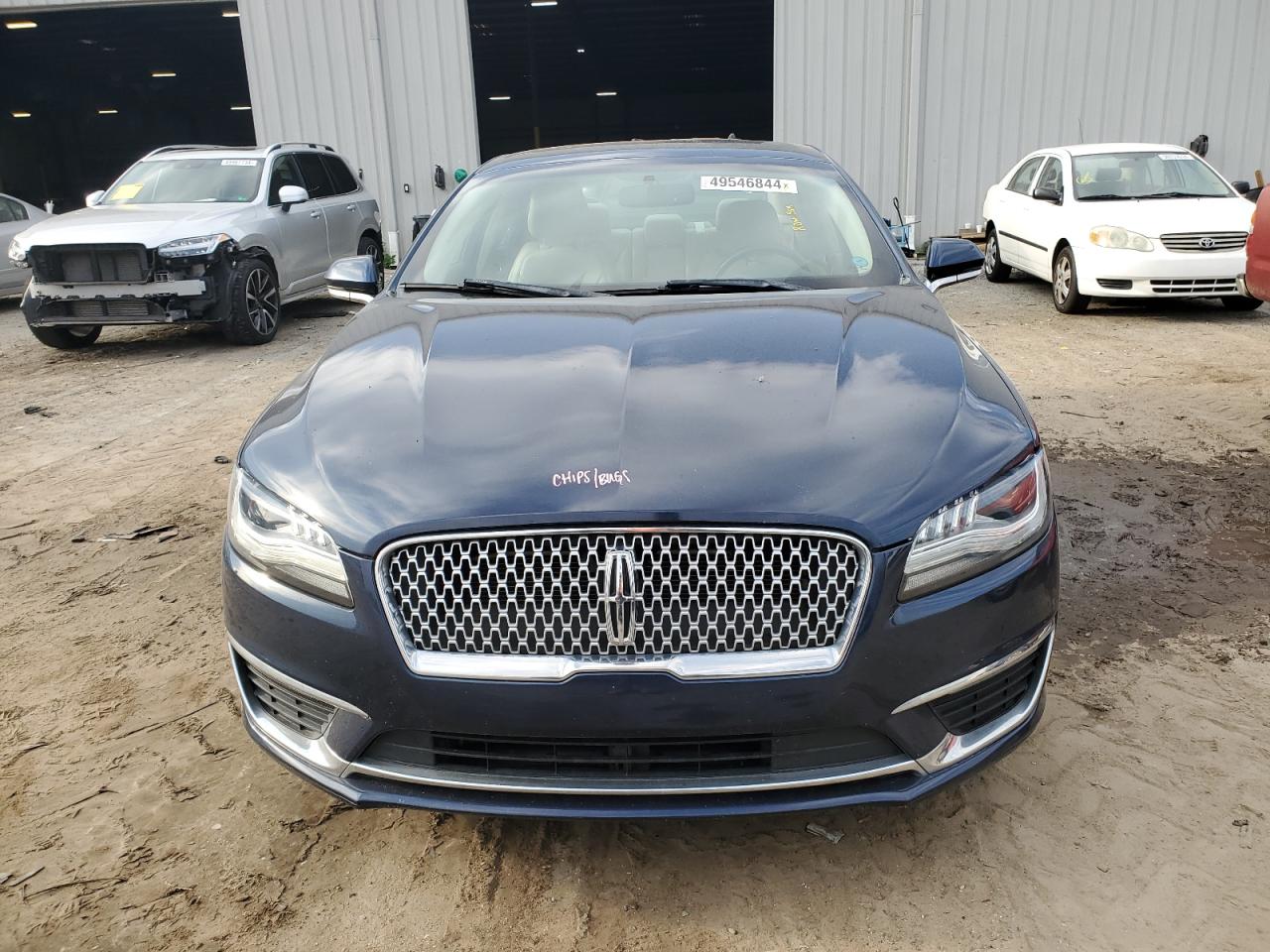 Photo 4 VIN: 3LN6L5C93HR659142 - LINCOLN MKZ 