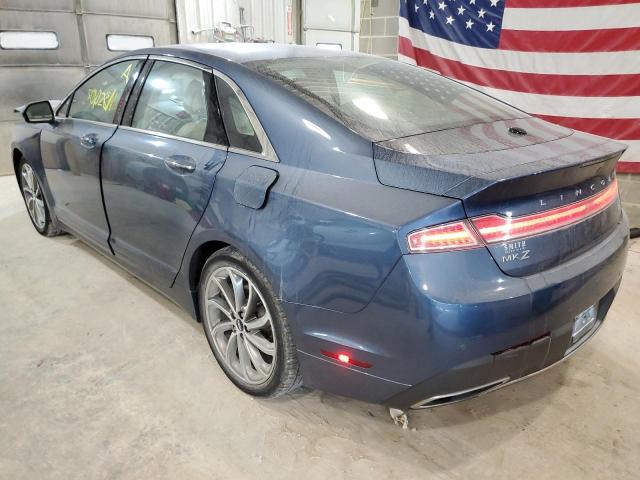 Photo 2 VIN: 3LN6L5C93KR604732 - LINCOLN MKZ RESERV 