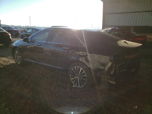 Photo 2 VIN: 3LN6L5C94HR604876 - LINCOLN MKZ SELECT 