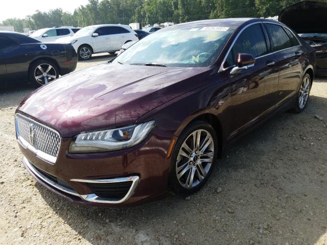 Photo 1 VIN: 3LN6L5C94HR610905 - LINCOLN MKZ SELECT 