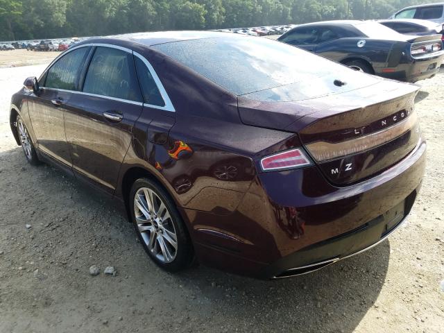 Photo 2 VIN: 3LN6L5C94HR610905 - LINCOLN MKZ SELECT 