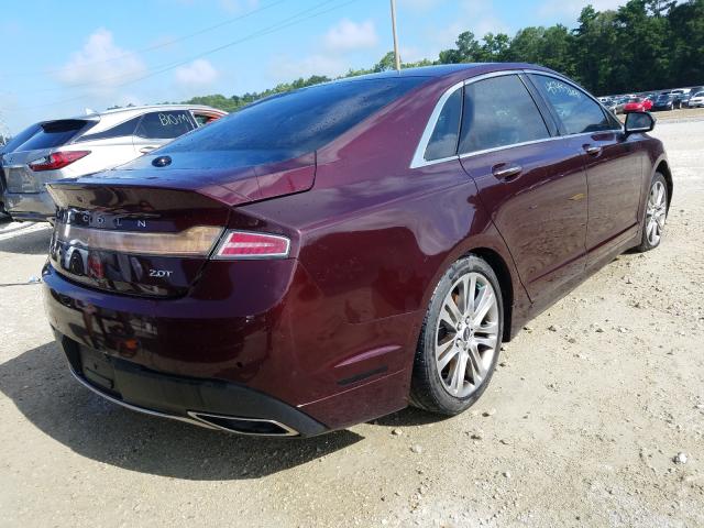 Photo 3 VIN: 3LN6L5C94HR610905 - LINCOLN MKZ SELECT 