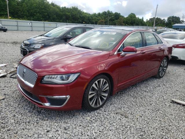 Photo 1 VIN: 3LN6L5C94HR622830 - LINCOLN MKZ SELECT 