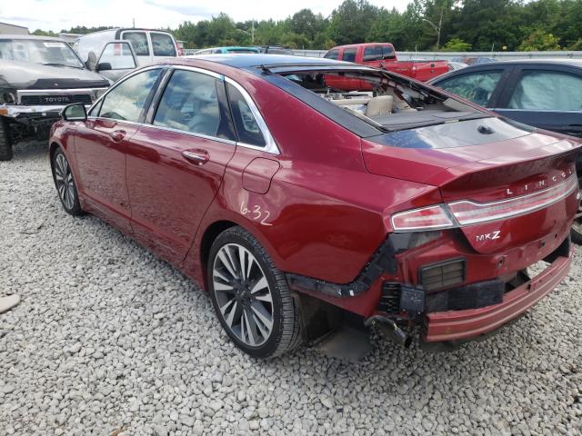 Photo 2 VIN: 3LN6L5C94HR622830 - LINCOLN MKZ SELECT 