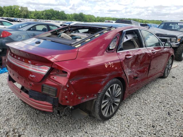 Photo 3 VIN: 3LN6L5C94HR622830 - LINCOLN MKZ SELECT 