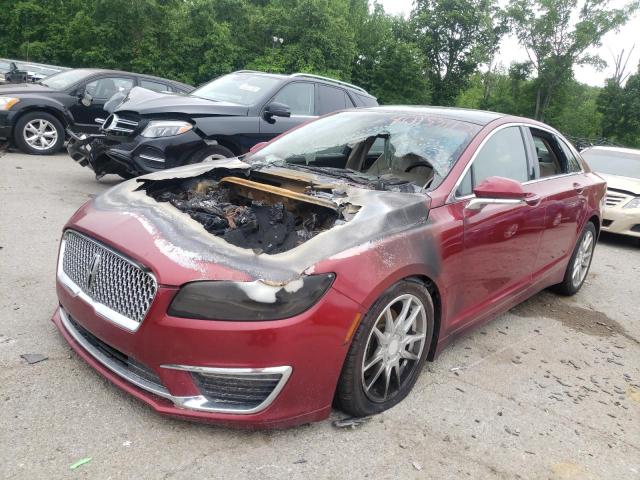 Photo 1 VIN: 3LN6L5C94HR624903 - LINCOLN MKZ SELECT 