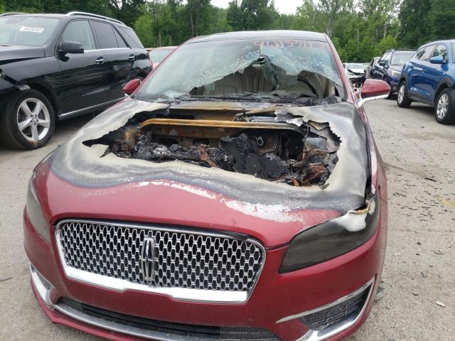 Photo 8 VIN: 3LN6L5C94HR624903 - LINCOLN MKZ SELECT 