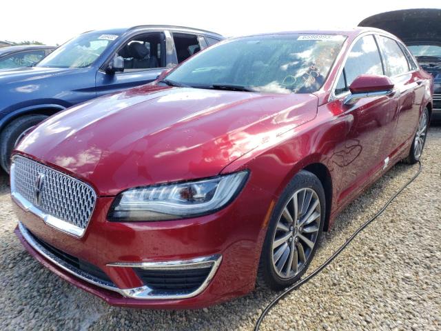 Photo 1 VIN: 3LN6L5C94HR664723 - LINCOLN MKZ SELECT 