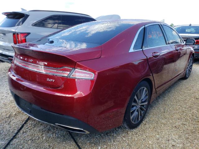 Photo 3 VIN: 3LN6L5C94HR664723 - LINCOLN MKZ SELECT 