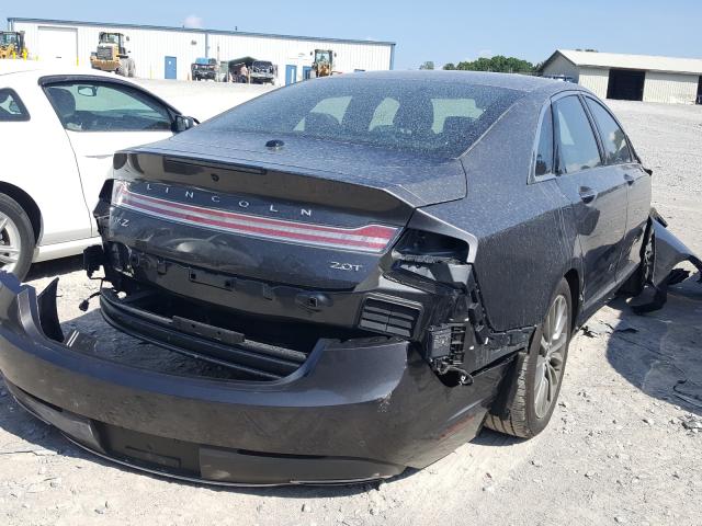 Photo 3 VIN: 3LN6L5C94JR618203 - LINCOLN MKZ 