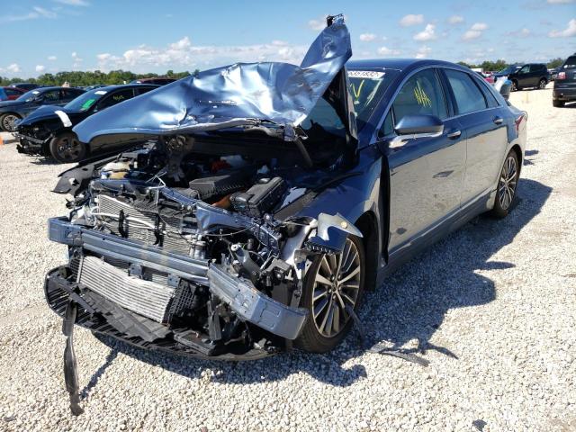 Photo 1 VIN: 3LN6L5C94KR607235 - LINCOLN MKZ RESERV 