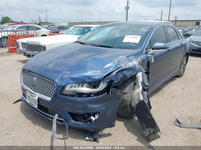 Photo 1 VIN: 3LN6L5C94KR628392 - LINCOLN MKZ 