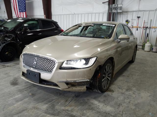 Photo 1 VIN: 3LN6L5C95HR603025 - LINCOLN MKZ SELECT 