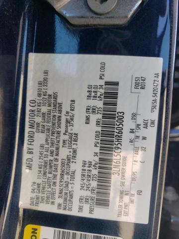 Photo 11 VIN: 3LN6L5C95HR605003 - LINCOLN MKZ SELECT 