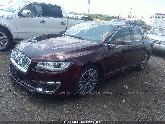 Photo 1 VIN: 3LN6L5C95HR651026 - LINCOLN MKZ 