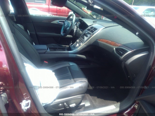 Photo 4 VIN: 3LN6L5C95HR651026 - LINCOLN MKZ 