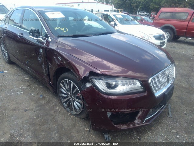 Photo 5 VIN: 3LN6L5C95HR651026 - LINCOLN MKZ 