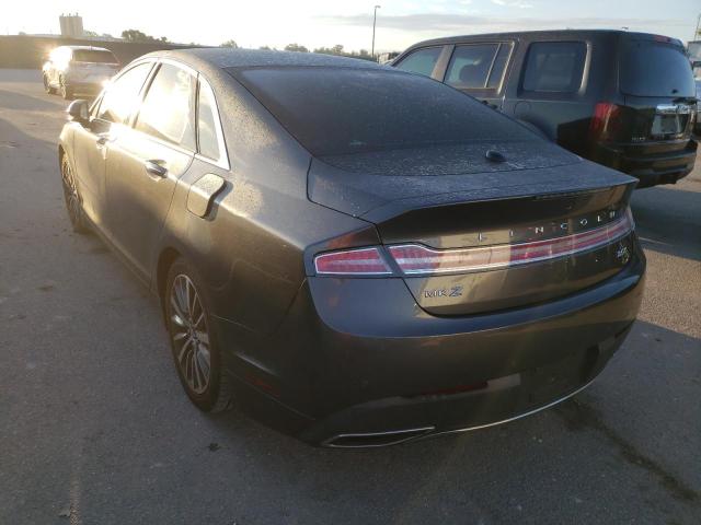 Photo 2 VIN: 3LN6L5C95HR654766 - LINCOLN MKZ SELECT 