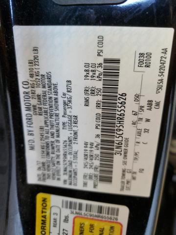 Photo 11 VIN: 3LN6L5C95HR655626 - LINCOLN MKZ SELECT 