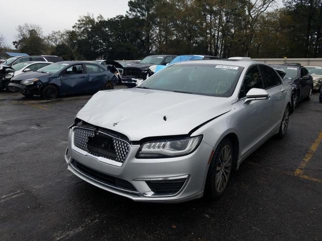 Photo 1 VIN: 3LN6L5C95HR659286 - LINCOLN MKZ SELECT 