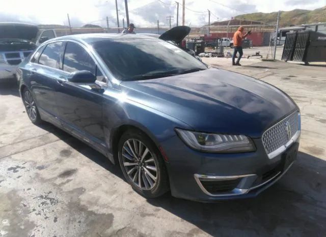 Photo 0 VIN: 3LN6L5C95JR610577 - LINCOLN MKZ 