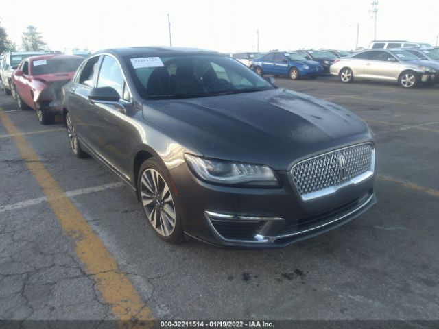 Photo 0 VIN: 3LN6L5C95JR613477 - LINCOLN MKZ 