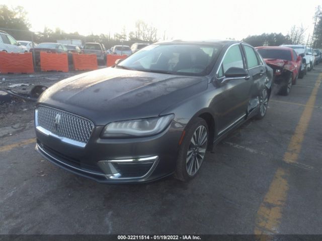 Photo 1 VIN: 3LN6L5C95JR613477 - LINCOLN MKZ 