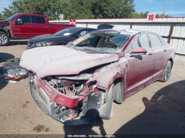 Photo 1 VIN: 3LN6L5C96HR611943 - LINCOLN MKZ 