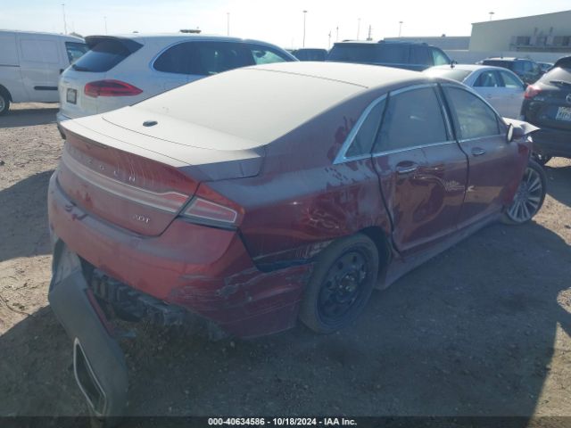 Photo 3 VIN: 3LN6L5C96HR611943 - LINCOLN MKZ 