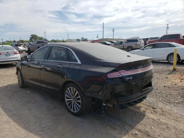 Photo 2 VIN: 3LN6L5C96HR666795 - LINCOLN MKZ SELECT 