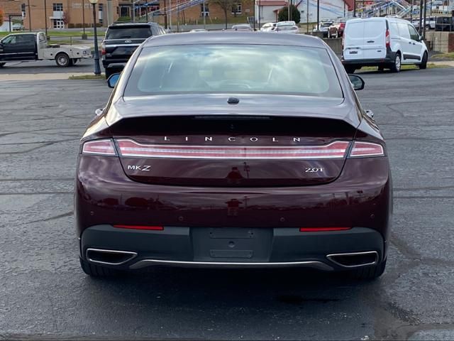 Photo 4 VIN: 3LN6L5C96JR621863 - LINCOLN MKZ 