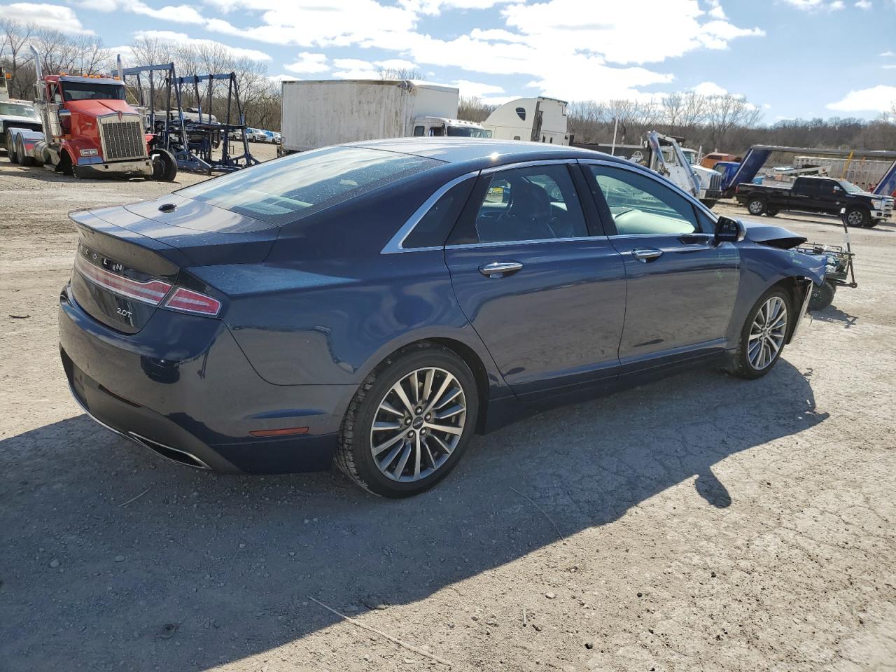 Photo 2 VIN: 3LN6L5C97HR601258 - LINCOLN MKZ 