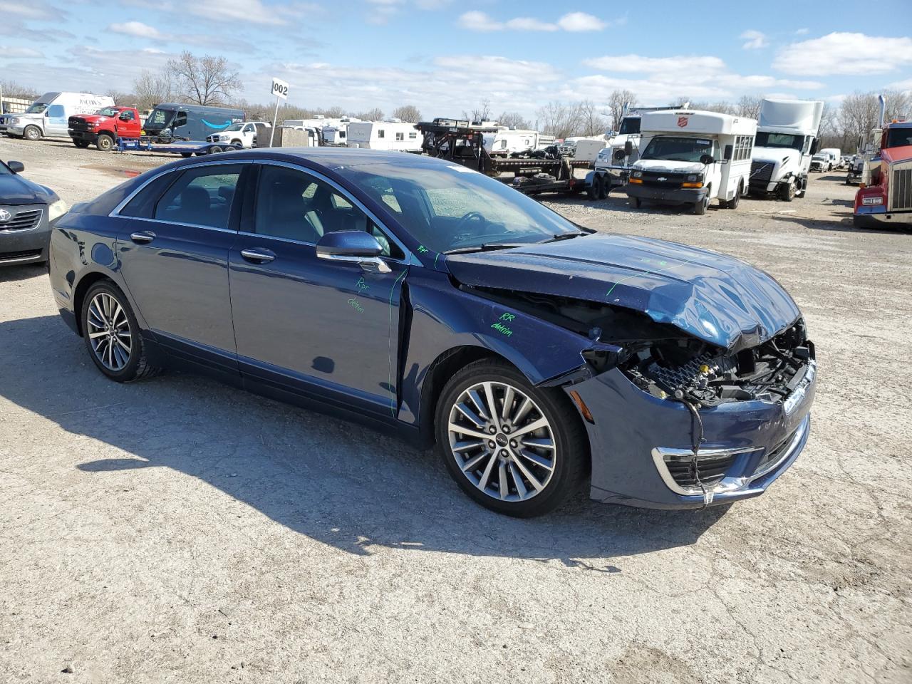 Photo 3 VIN: 3LN6L5C97HR601258 - LINCOLN MKZ 