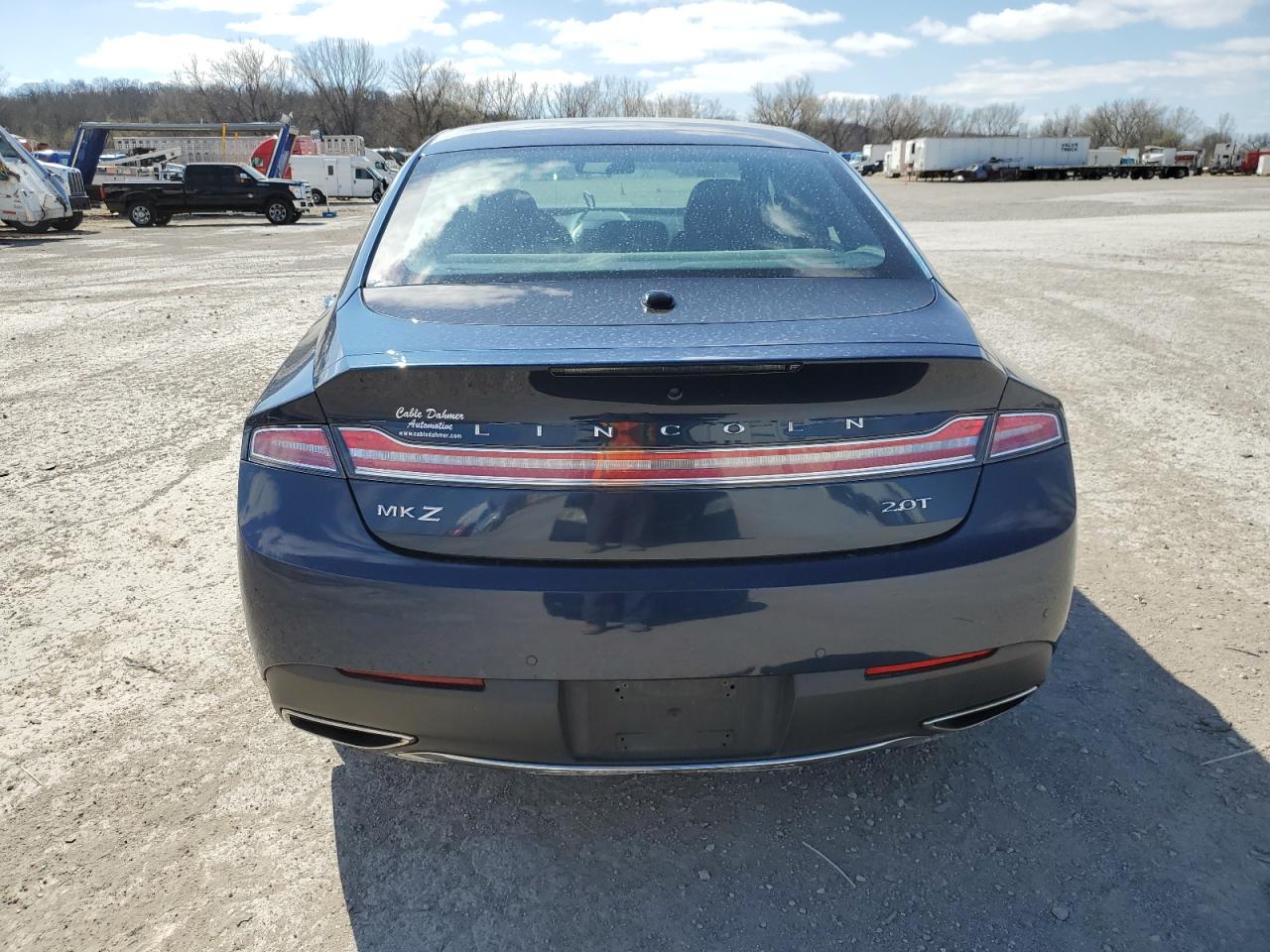 Photo 5 VIN: 3LN6L5C97HR601258 - LINCOLN MKZ 