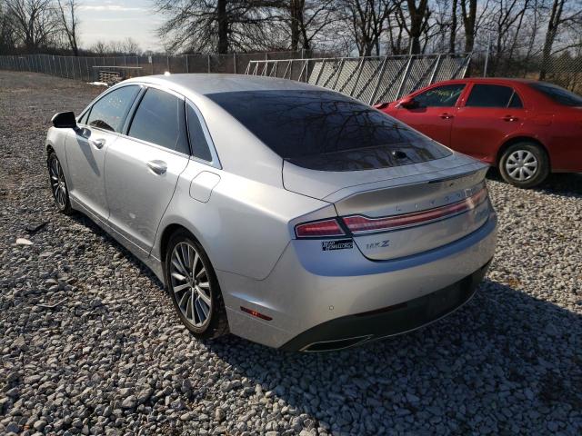 Photo 2 VIN: 3LN6L5C97HR605259 - LINCOLN MKZ 