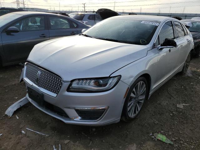 Photo 1 VIN: 3LN6L5C97HR608937 - LINCOLN MKZ SELECT 