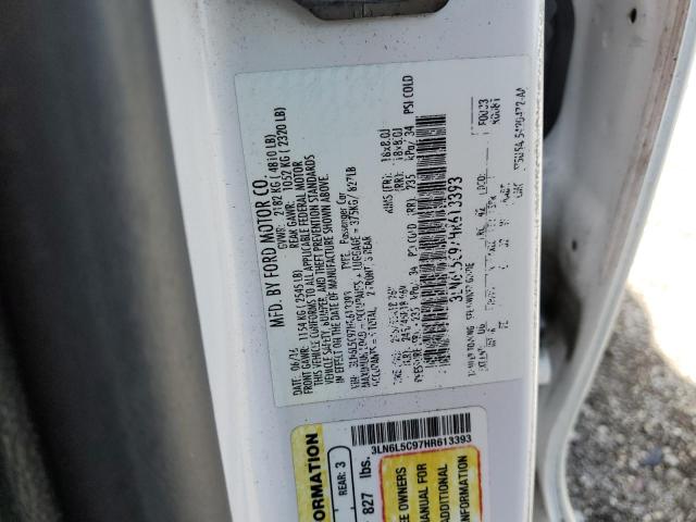 Photo 11 VIN: 3LN6L5C97HR613393 - LINCOLN MKZ SELECT 