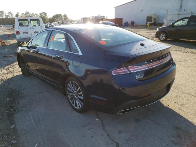 Photo 2 VIN: 3LN6L5C97HR625172 - LINCOLN MKZ SELECT 