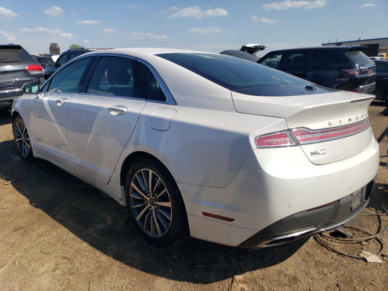 Photo 1 VIN: 3LN6L5C97HR653327 - LINCOLN MKZ 