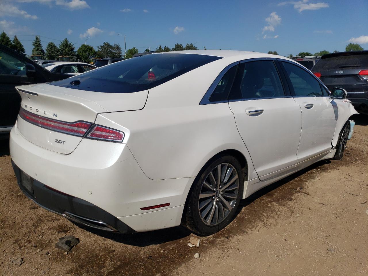 Photo 2 VIN: 3LN6L5C97HR653327 - LINCOLN MKZ 