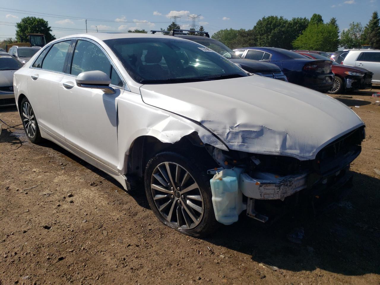 Photo 3 VIN: 3LN6L5C97HR653327 - LINCOLN MKZ 