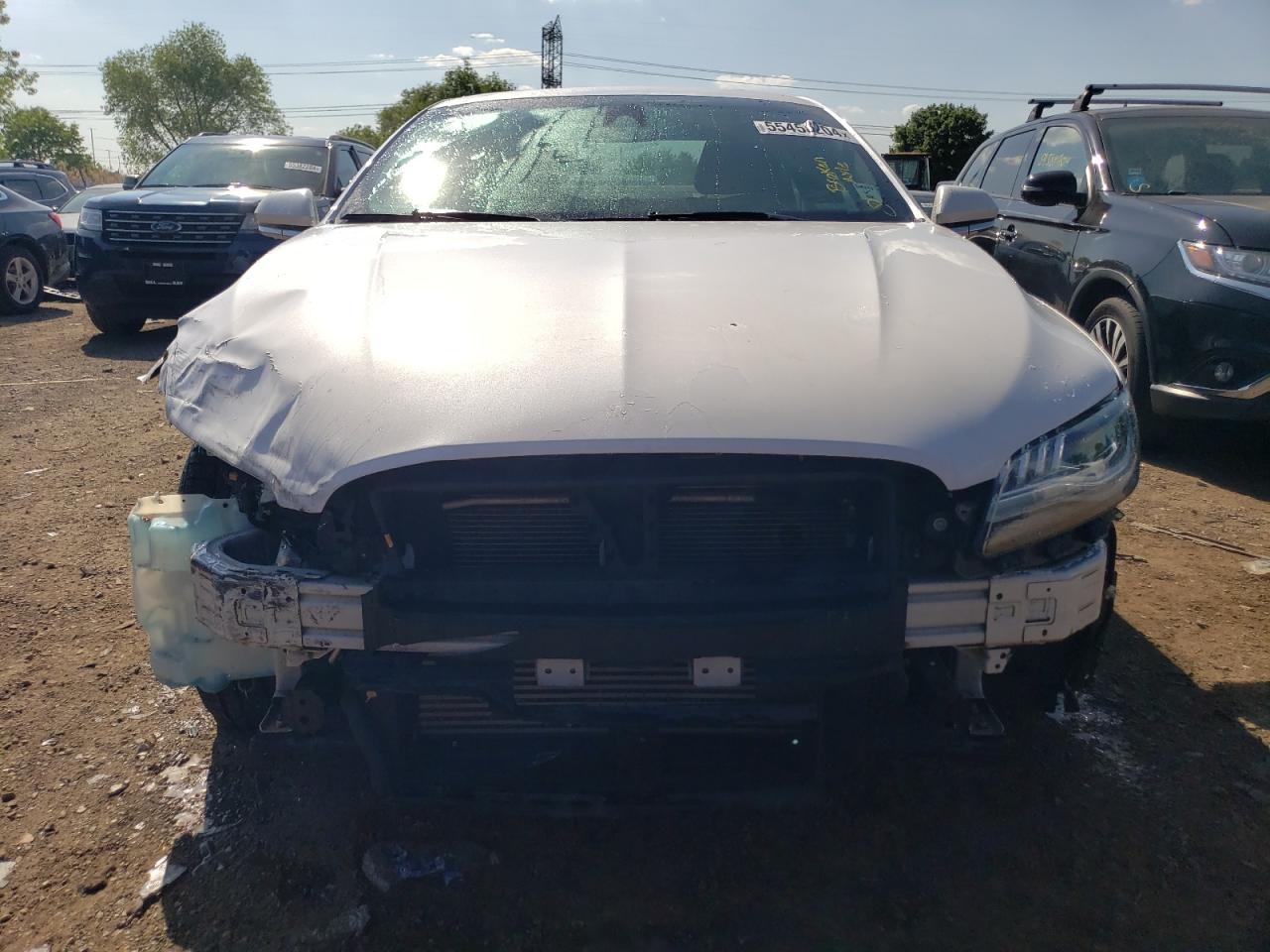 Photo 4 VIN: 3LN6L5C97HR653327 - LINCOLN MKZ 