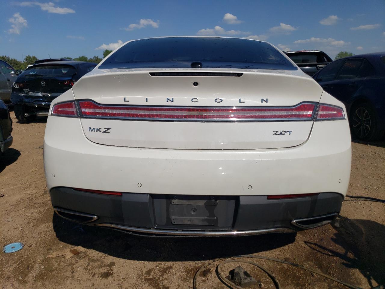 Photo 5 VIN: 3LN6L5C97HR653327 - LINCOLN MKZ 