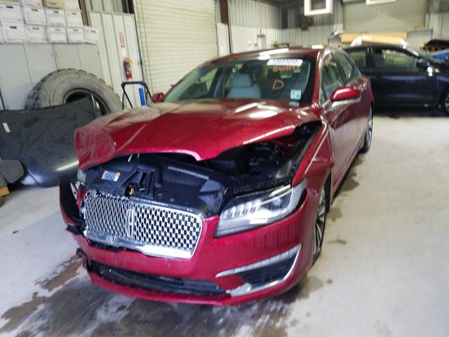 Photo 1 VIN: 3LN6L5C98HR609997 - LINCOLN MKZ SELECT 