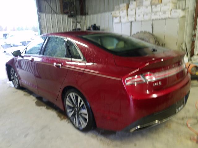 Photo 2 VIN: 3LN6L5C98HR609997 - LINCOLN MKZ SELECT 