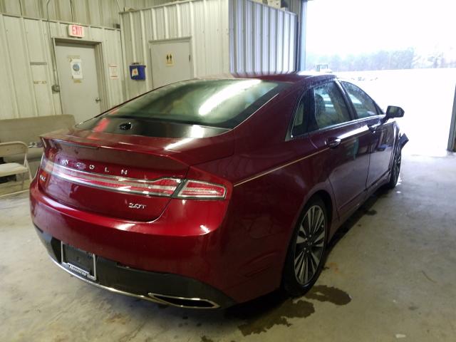 Photo 3 VIN: 3LN6L5C98HR609997 - LINCOLN MKZ SELECT 