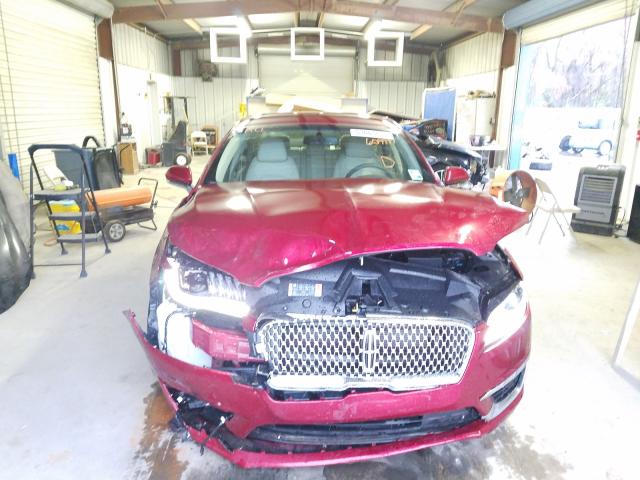 Photo 8 VIN: 3LN6L5C98HR609997 - LINCOLN MKZ SELECT 